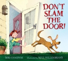 Don't slam the door