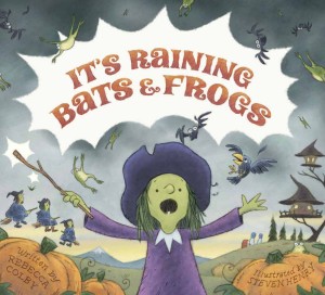 Bats and Frogs jacket copy